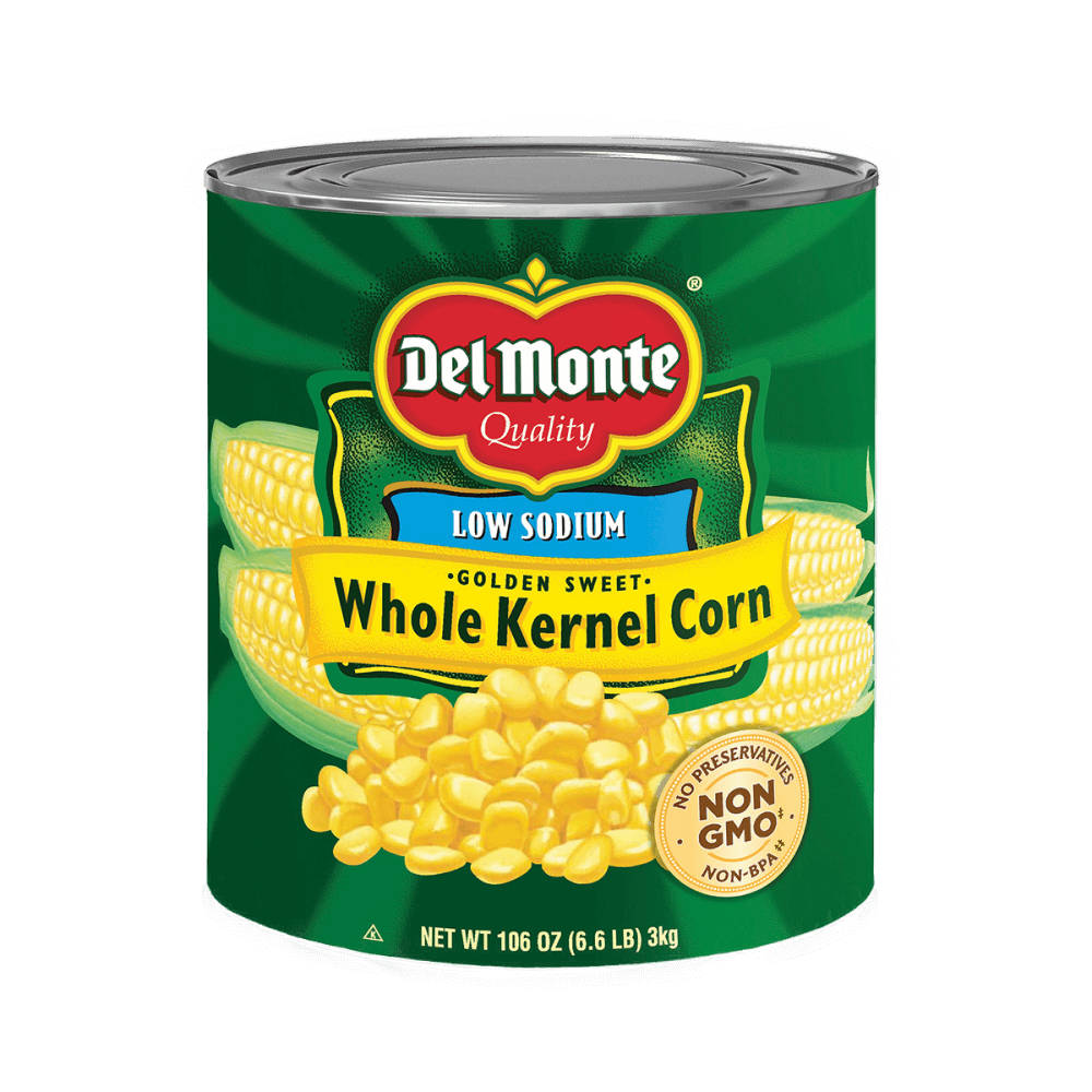 Del Monte - Corn, Whole Kernels, 2.95 - 3.1 Kg