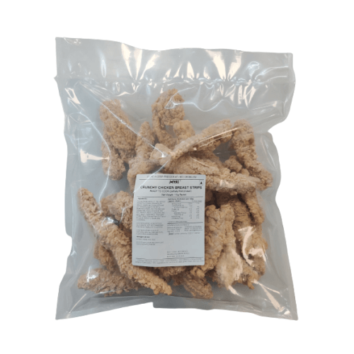 Joyers - Crunchy Chicken Strips, 30 gm/pc, Pack of 30, Frozen