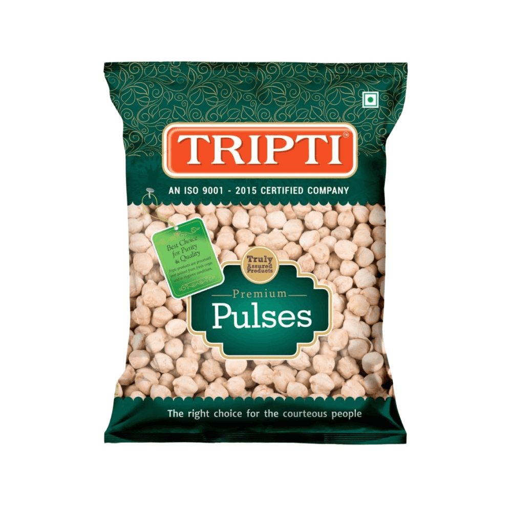Tripti - Kabuli Chana/Chick Peas (Small), 1 Kg