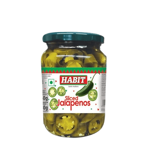 Habit - Jalapeno Sliced, 680 gm