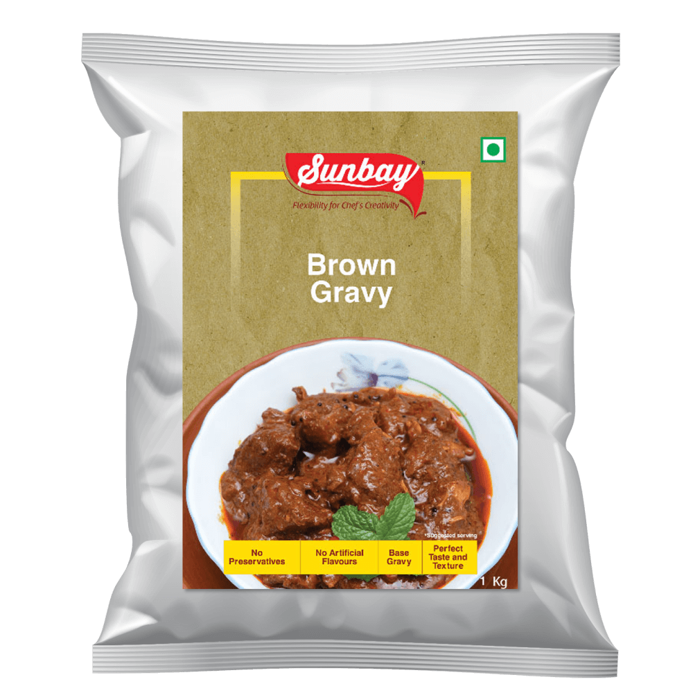 Sunbay - Brown Gravy, 1 Kg