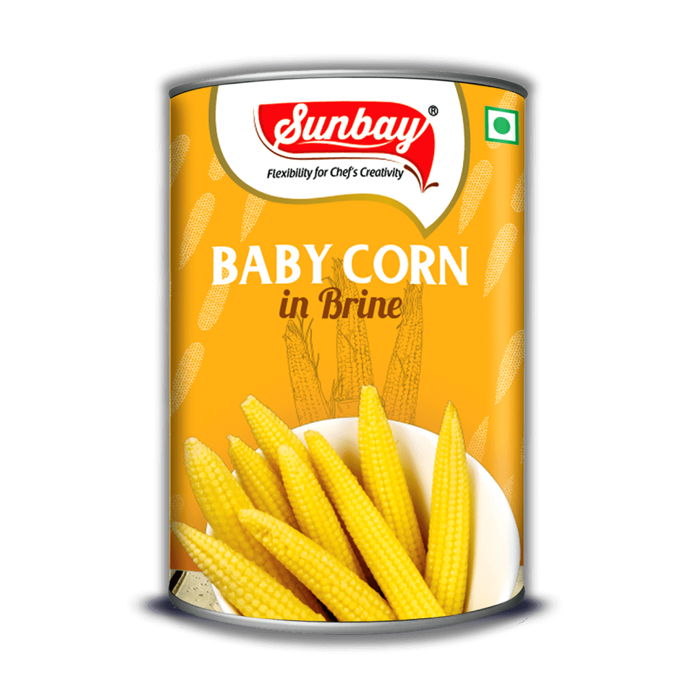 Sunbay - Baby Corn, 800 gm