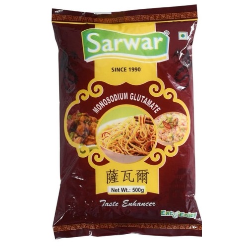 Sarwar - Monosodium Glutamate (Ajinomoto), 500 gm