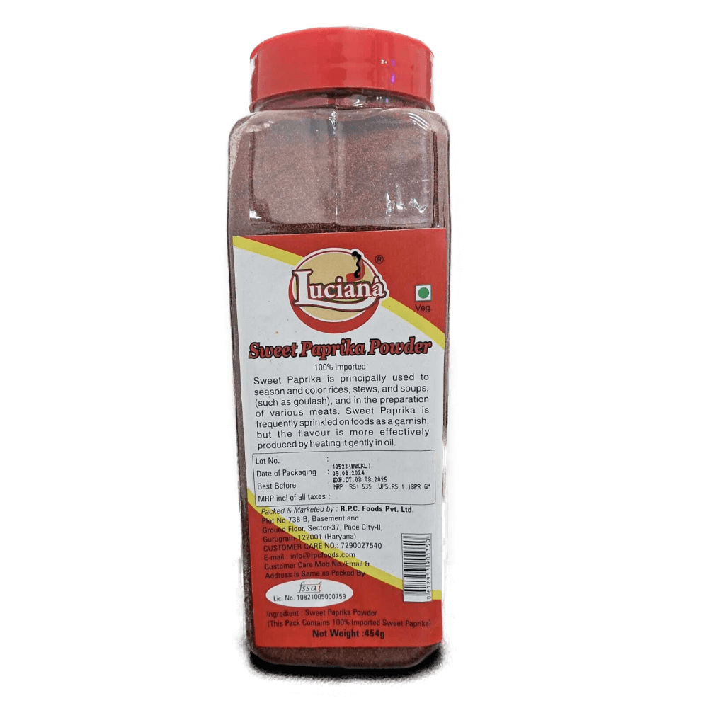 Luciana - Sweet Paprika Powder, 454 gm