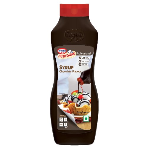 Funfoods - Chocolate Syrup, 1 Kg