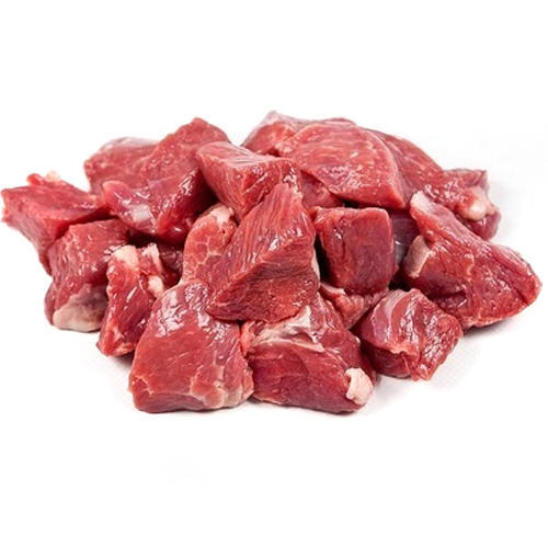 Fresh Mutton Boneless (Goat), 60-100 gm/pc