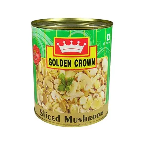 Golden Crown - Mushroom Slices, 800 gm