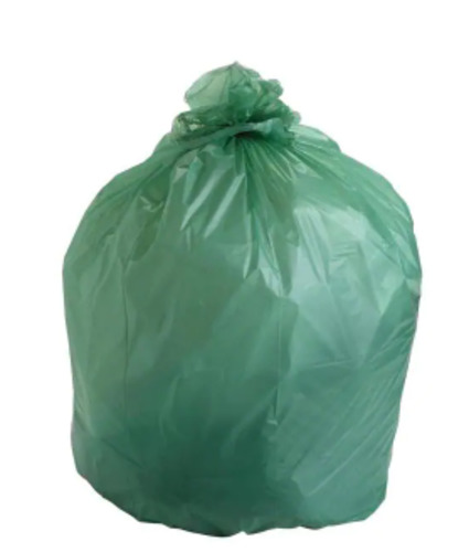 Green Garbage Bag, 30*50 (Pack of 7)