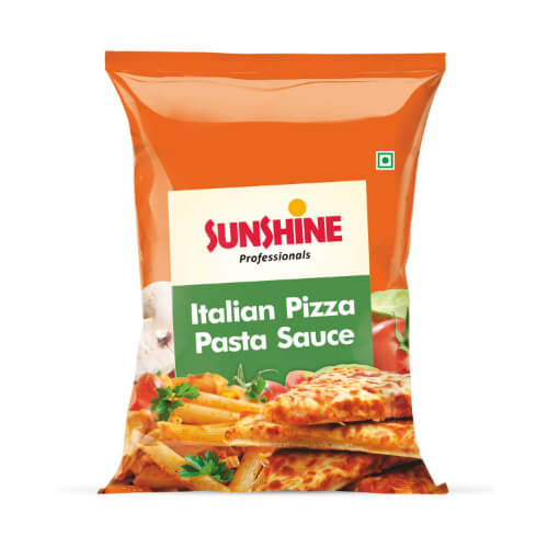 Sunshine - Italian Pizza & Pasta Sauce, 1 Kg