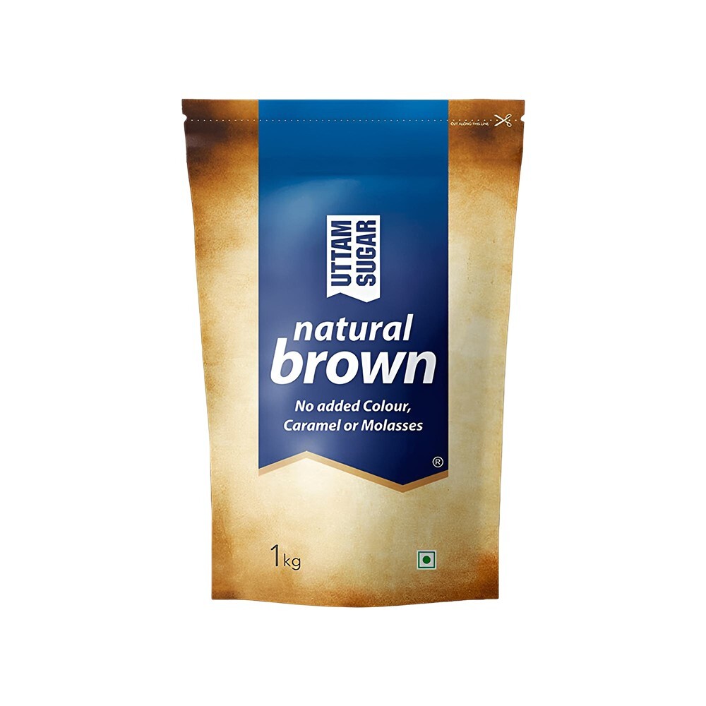 Uttam - Brown Sugar, 1 Kg