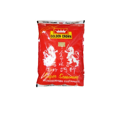 Golden Crown - Monosodium Glutamate (MSG) Fine Crystal, 500 gm