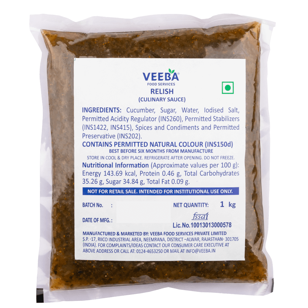 Veeba - Relish, 1 Kg