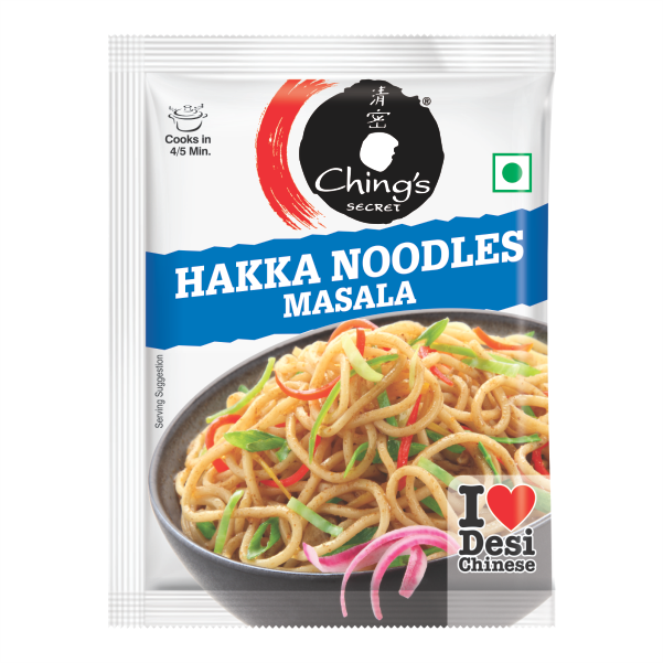 Ching's Secret - Hakka Noodles Masala Sachet, 20 gm (Pack of 20)