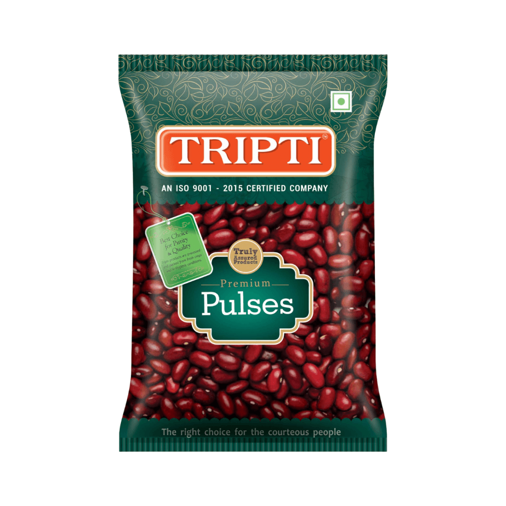 Tripti - Red Rajma, 1 Kg (IP Pack)