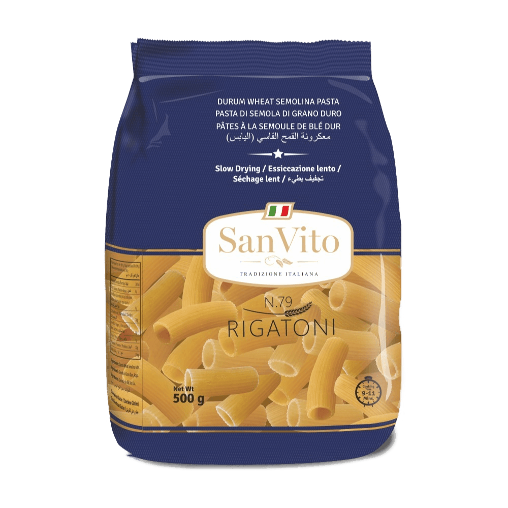 Sanvito - Rigatoni, 500 gm