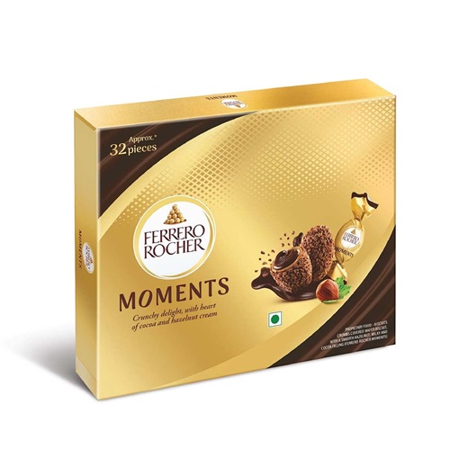 Ferrero Rocher - Moments T 32, 185.6 gm