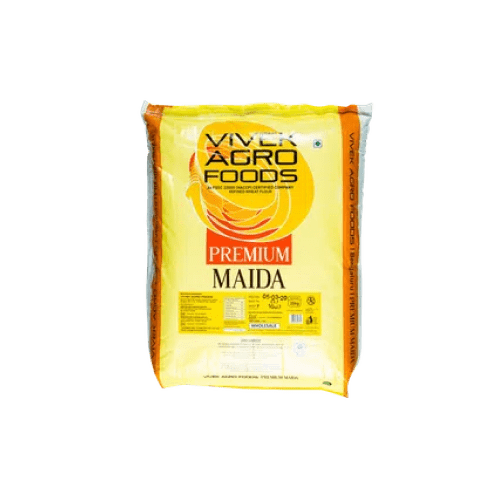 Vivek Agro - Premium (Orange) Maida, 30 Kg