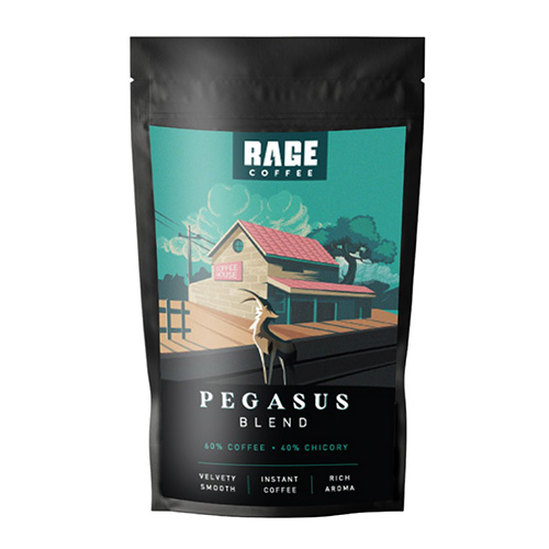 Rage - Pegasus Blend Coffee, 200 gm