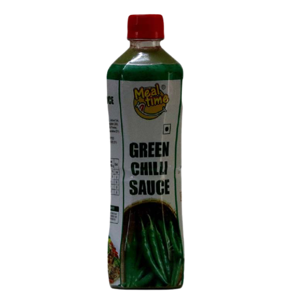 Foodrite (Meal Time) - Green Chilli Sauce, 680 gm