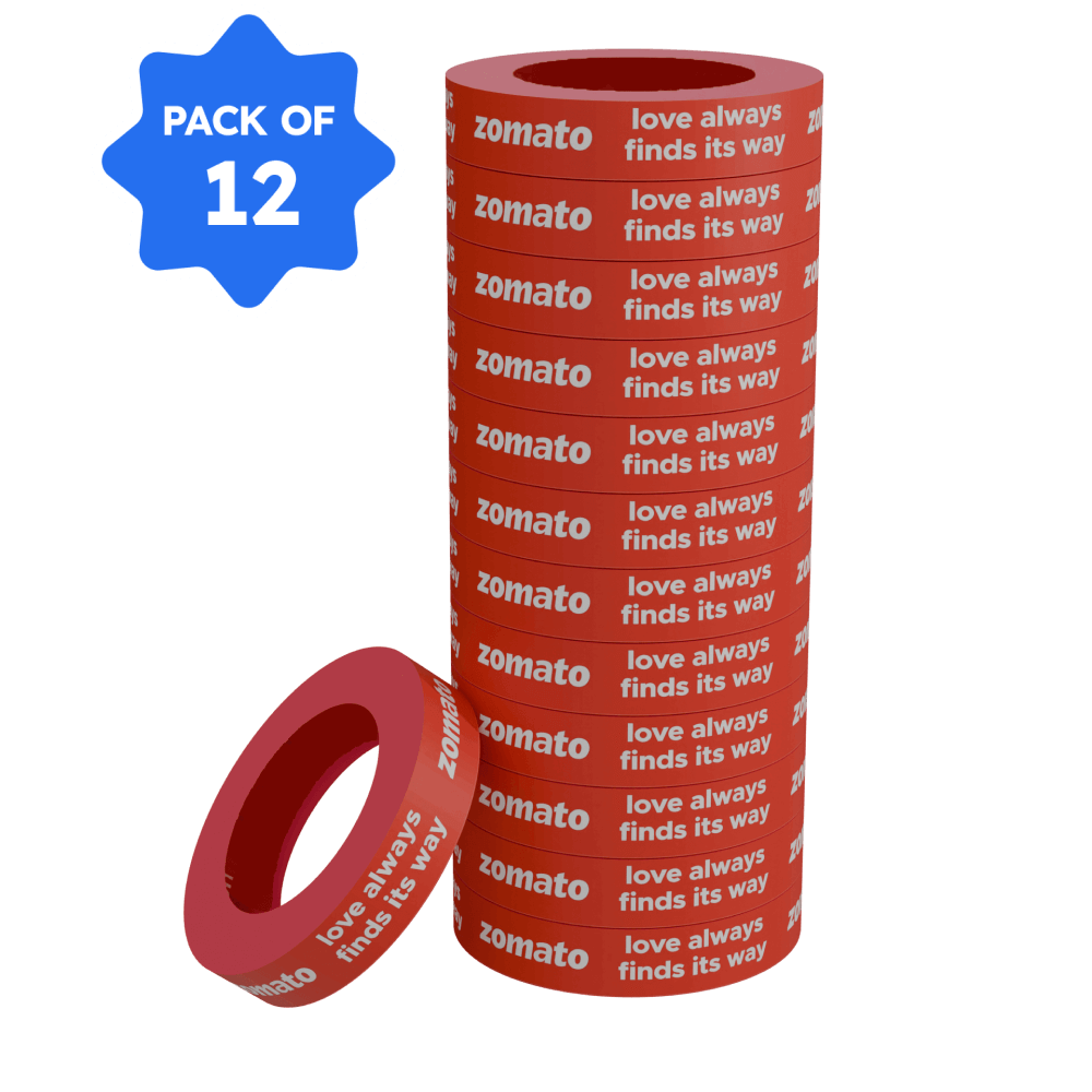 Zomato Tape - L: 55m, W:1" (Pack of 12)