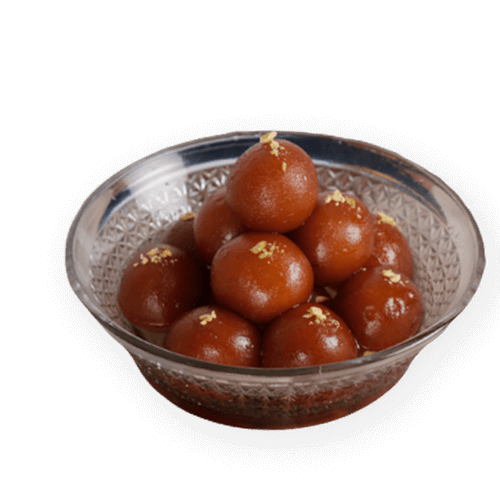 Nookad (Sayaji) - Gulab Jamun, 25 gm/pc (Pack of 24), 1 Kg, Canned