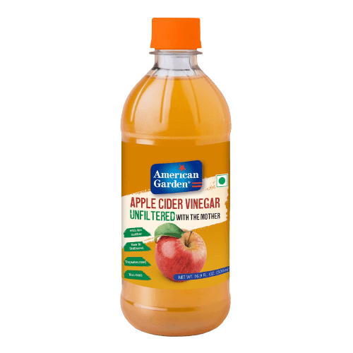 American Garden - Apple Cider Vinegar (Unfiltered), 500 ml