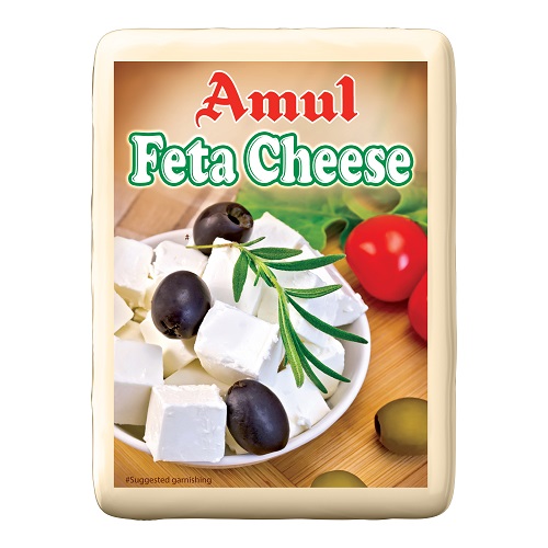 Amul - Feta Cheese, 250 gm