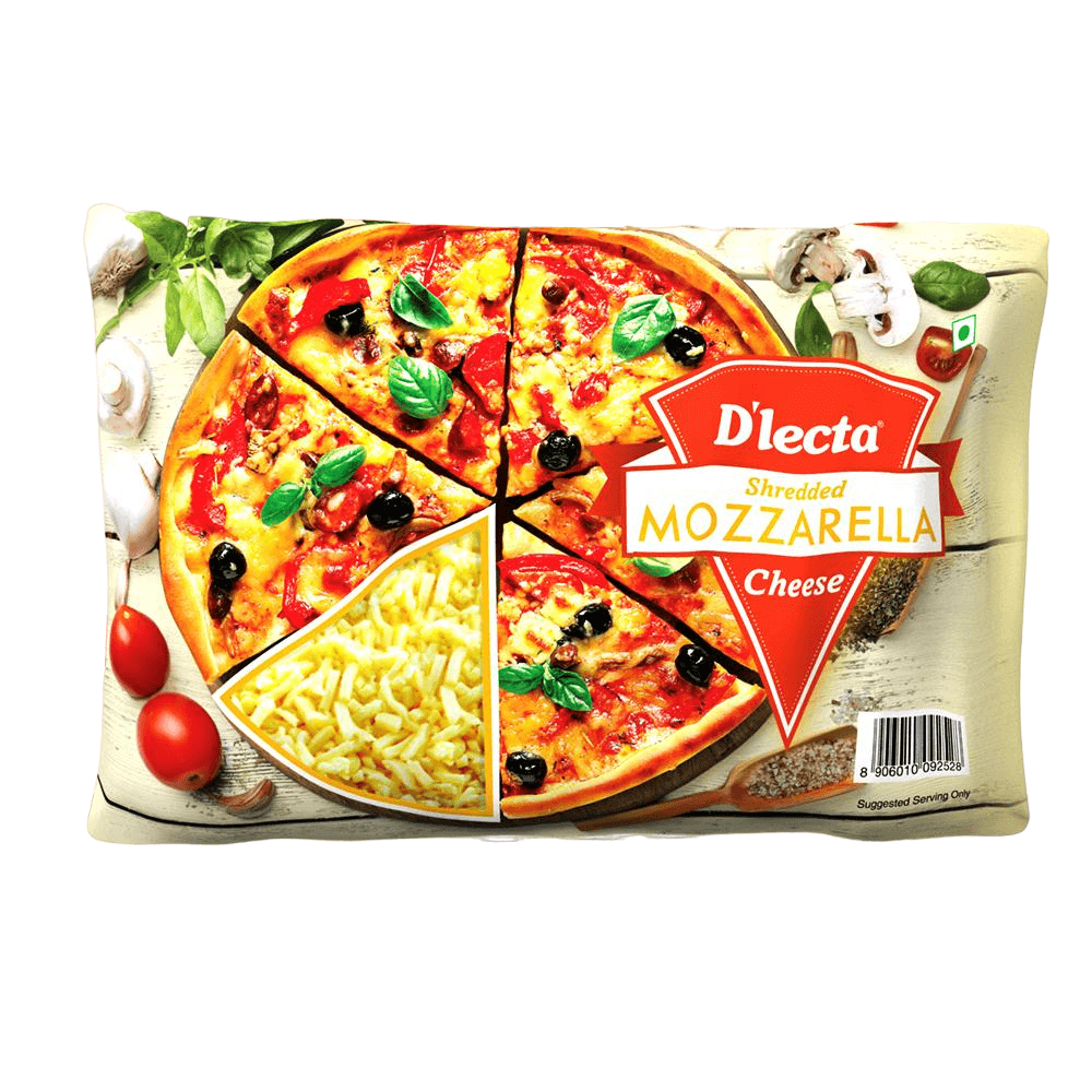 D'lecta - Mozzarella Cheese (Shredded), 2 Kg