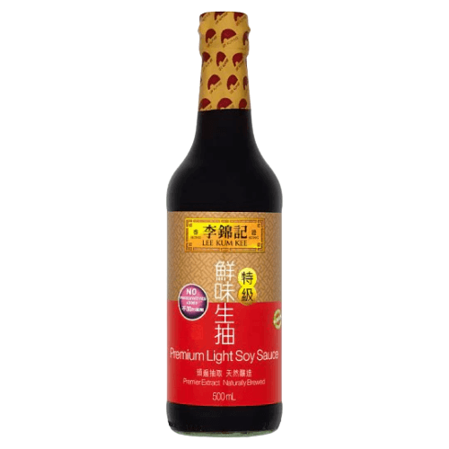 Lee Kum Kee - Premium Light Soy Sauce, 500 ml
