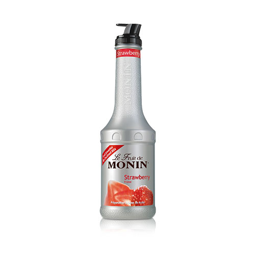 Monin - Strawberry Fruit Mix, 1 L