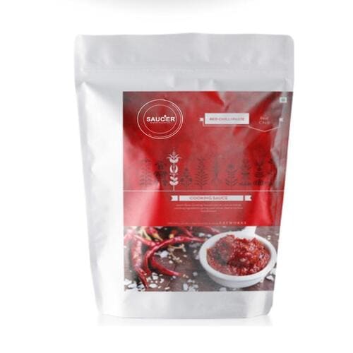 Saucier - Red Chilli Paste (Pack of 1 Kg), Ambient/ Retort