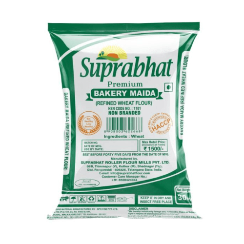 Suprabhat - Premium Bakery Maida, 30 Kg