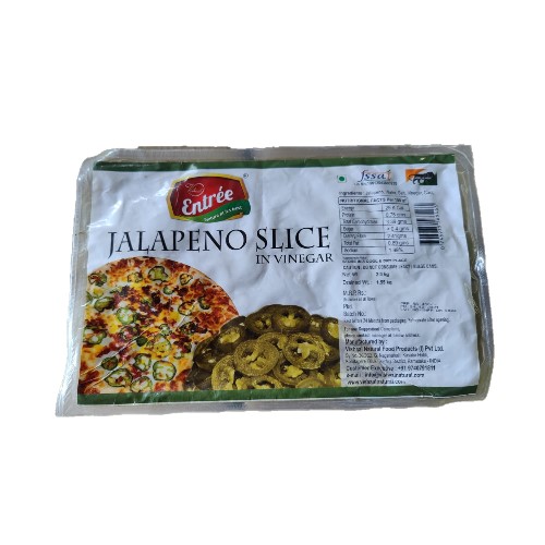 Entree - Jalapeno Slices, 2 Kg