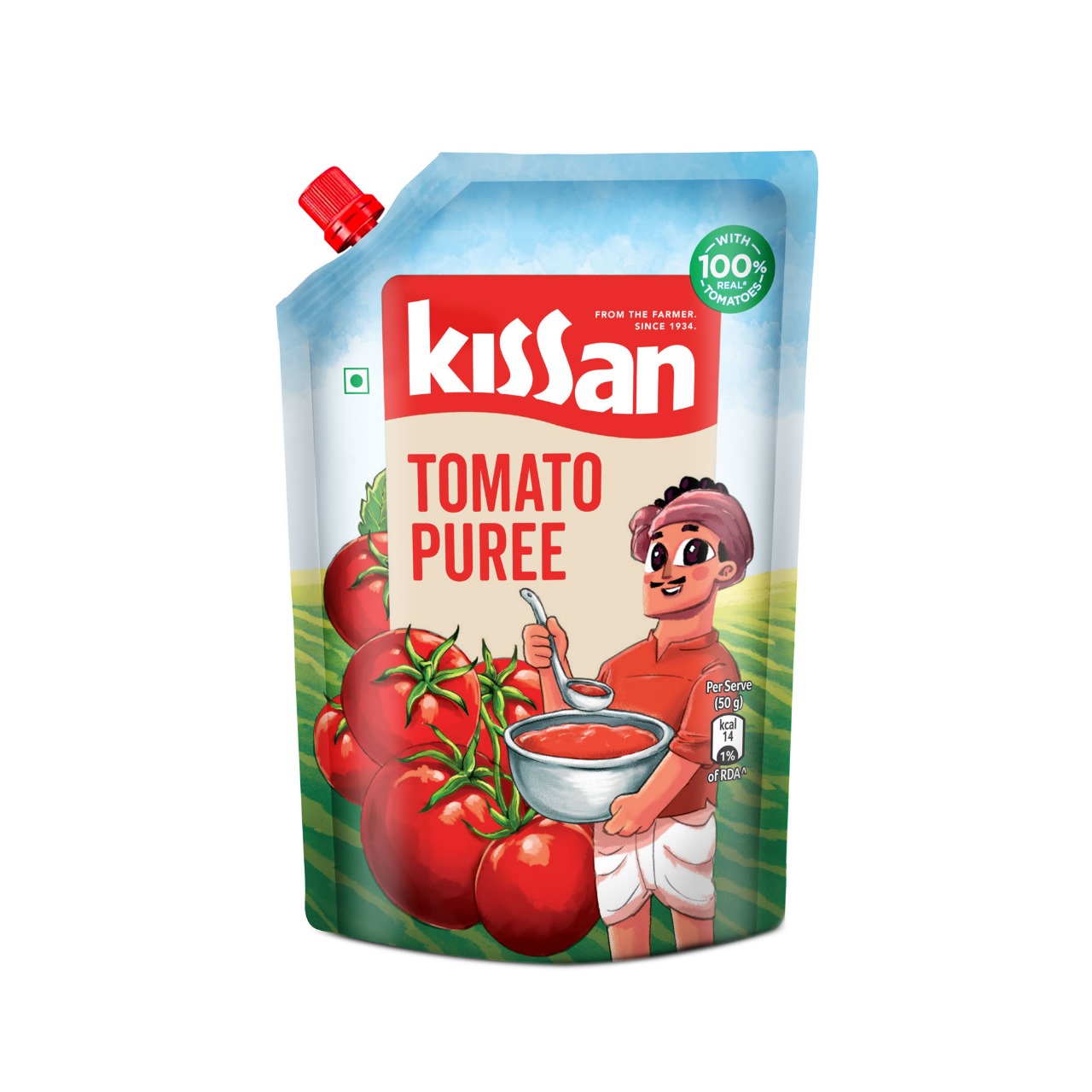 Kissan - Tomato Puree, 800 gm