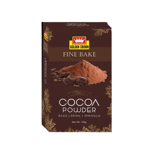 Golden Crown - Cocoa Powder, 100 gm