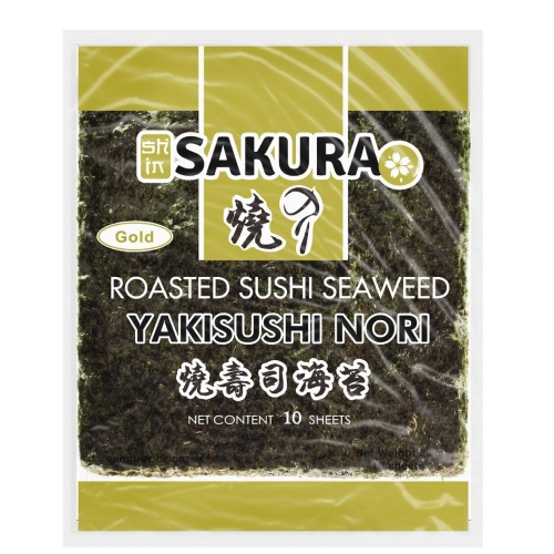 Sakura - Nori Sheets, 28 gm