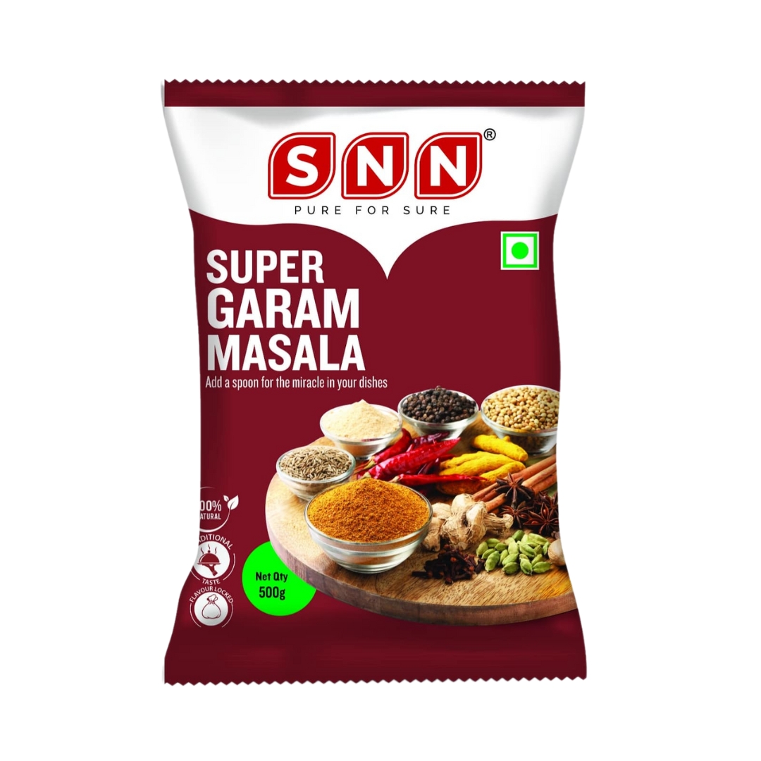 SNN - Super Garam Masala, 500 gm