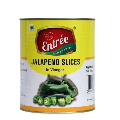 Entree - Jalapeno Slice, 2.9 Kg