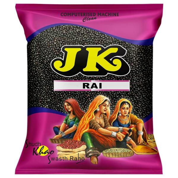 JK - Red Black Mustard (Rai), 500 gm