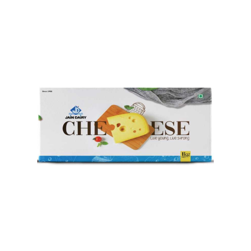 Jain Dairy - Processed Cheese Block, 1 Kg