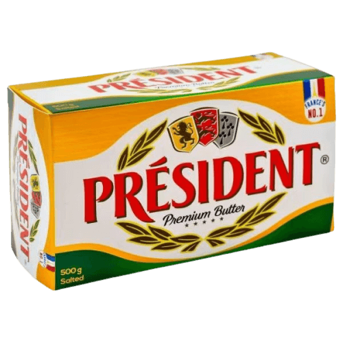 President - Salted Butter, 500 gm