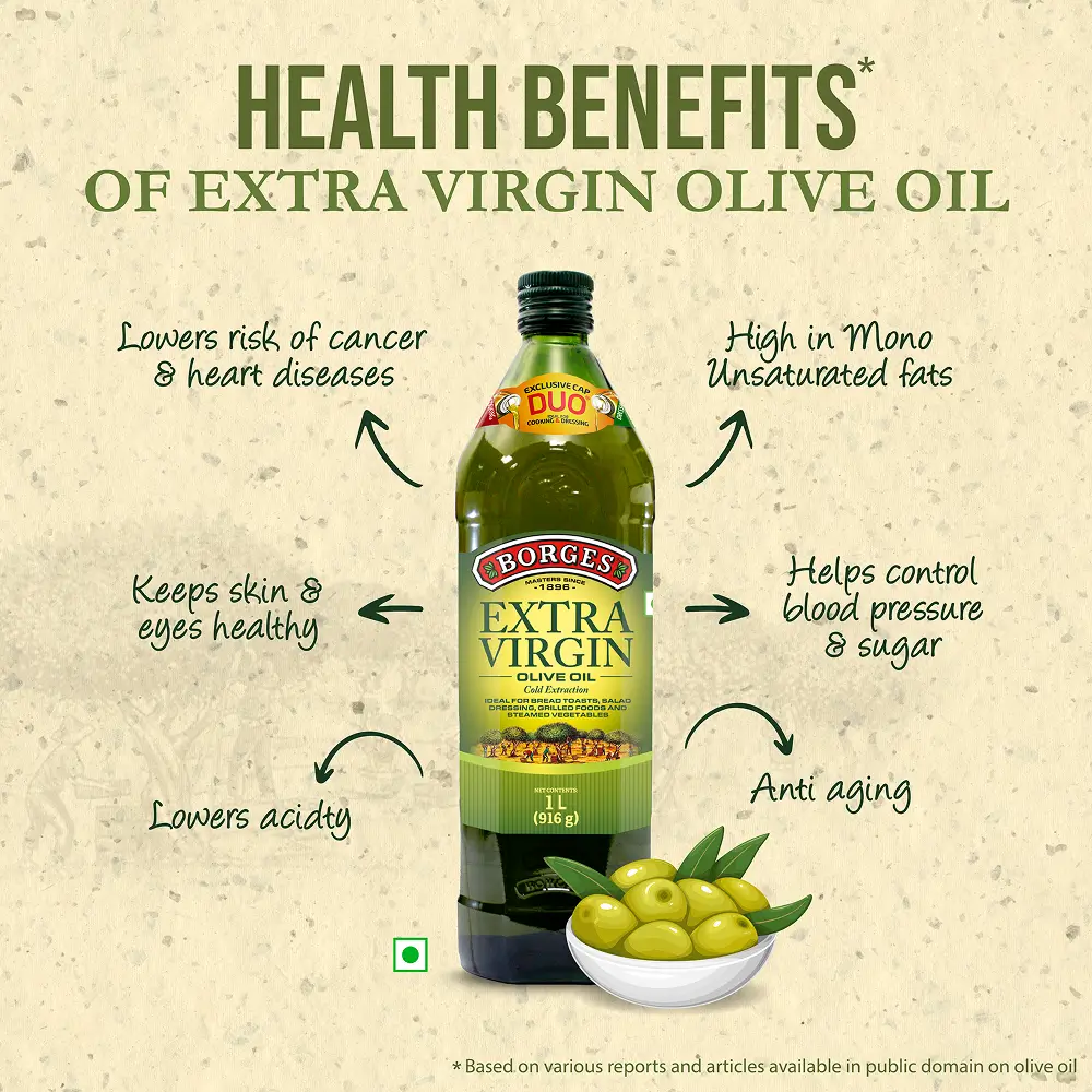 Borges - Extra Virgin Olive Oil, 1 L image