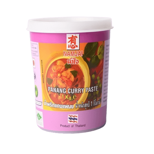 Namjai - Panang Curry Paste (Veg), 1 Kg