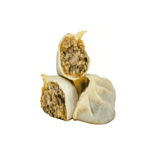 A3f - Wheat Chicken Momos, 20 gm/pc (Frozen)