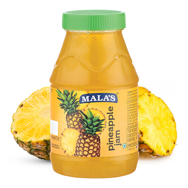 Mala's - Pineapple Jam, 1 Kg