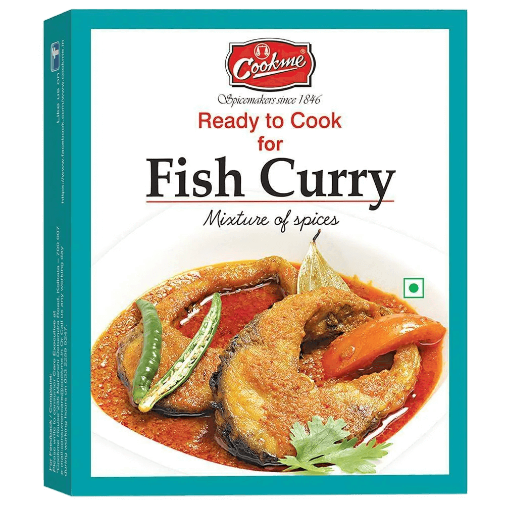 Cookme - Fish Curry Masala, 50 gm image