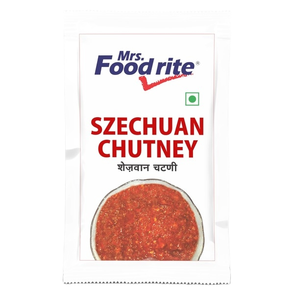 Foodrite - Szechuan Chutney Sachet, 40 gm (Pack of 10)