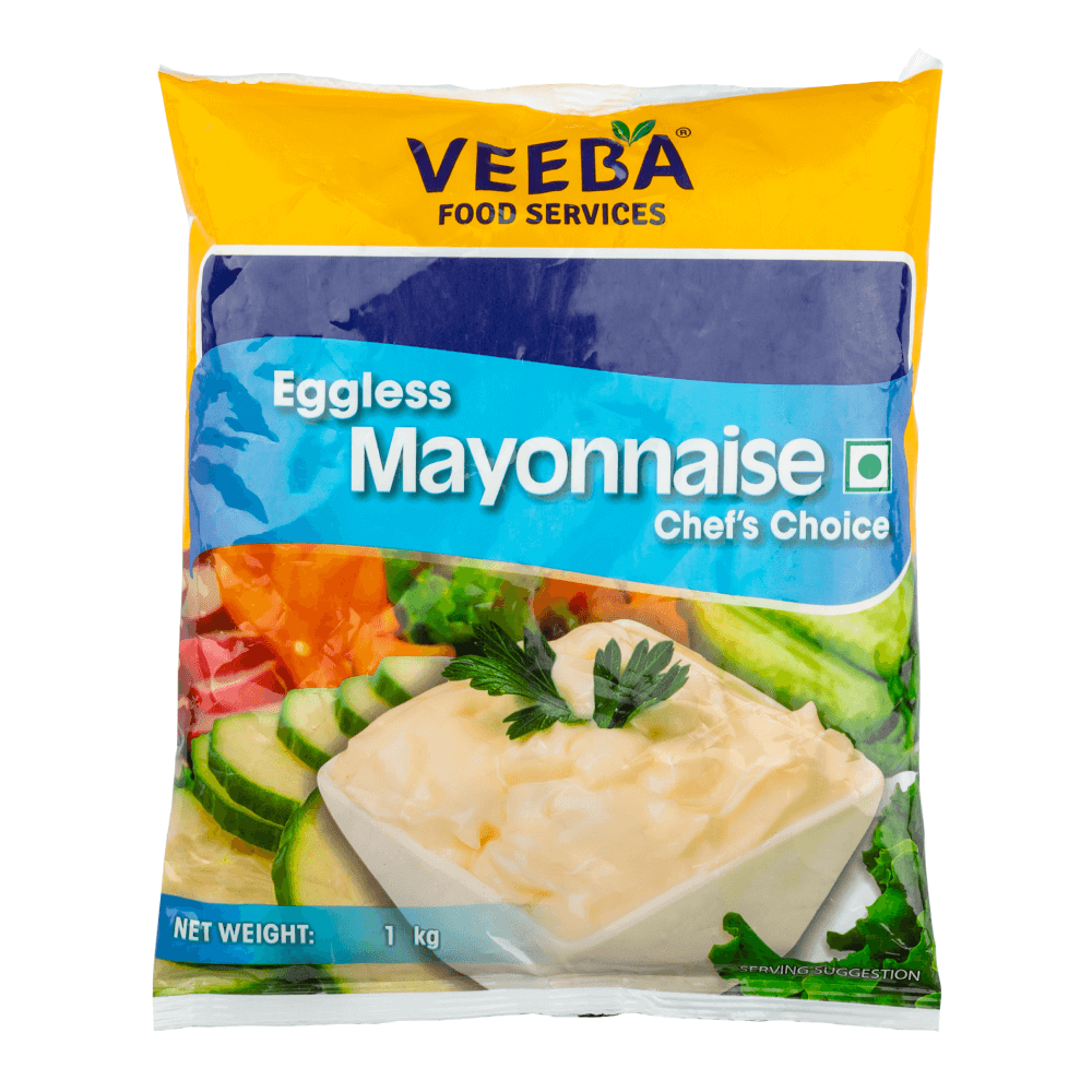 Veeba - Eggless Mayonnaise Chef's Choice, 1 Kg