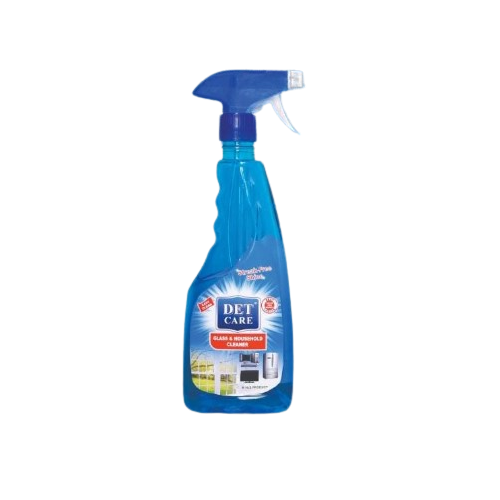 Detcare - Glass Cleaner, 500 ml