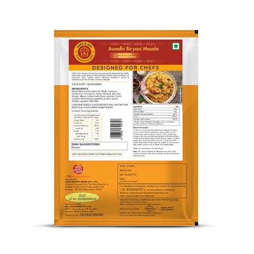 Chef's Art - Awadhi Biryani Masala, 500 gm